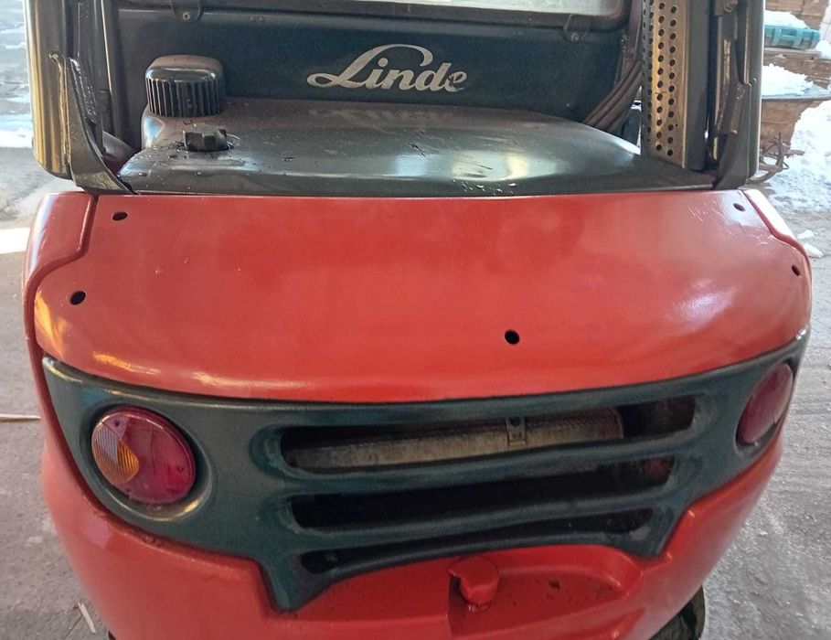 STIVUITOR LINDE din 2006 de vanzare