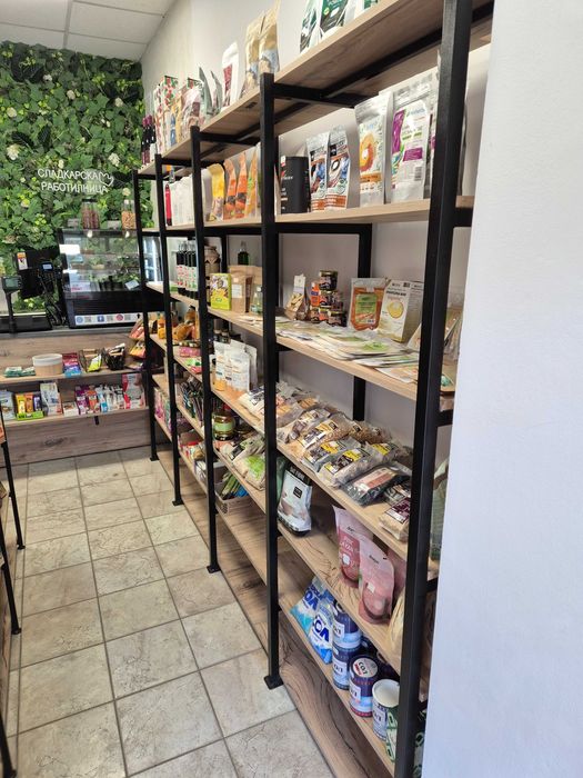 Оборудване за Магазин Стелажи Мебели