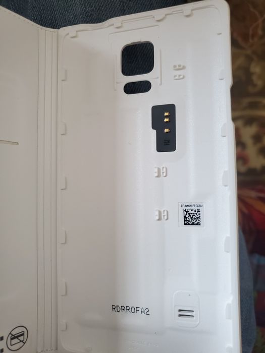 Galaxy Note4 Flip Wallet Cover