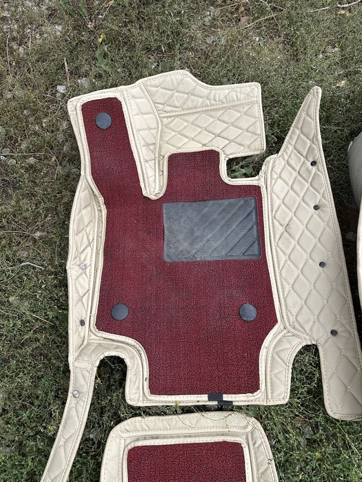 3D полики на RAV-4!