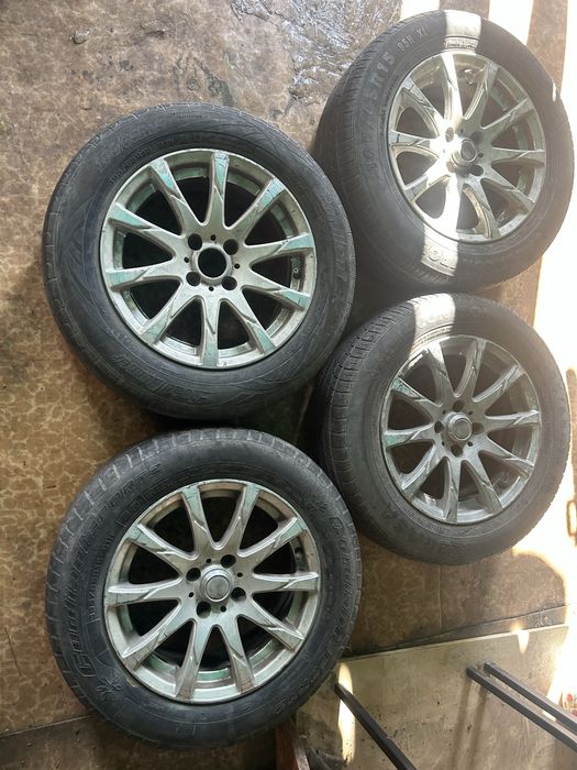 Диски с резиной р15