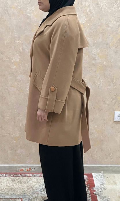 Кашемировое  Турецкое пальто.  Новое.