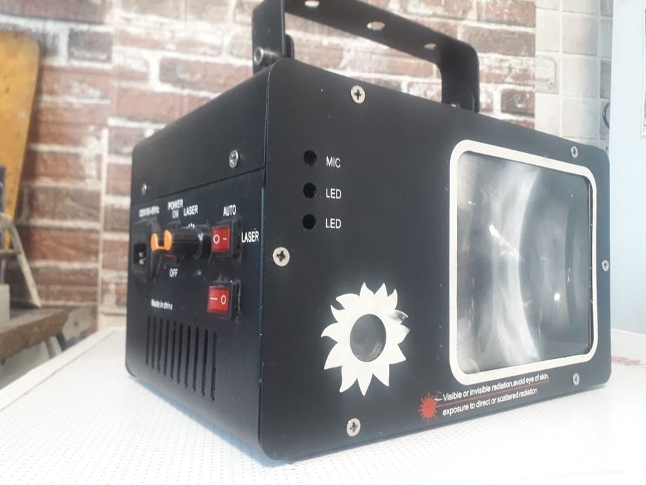 Светодиодный лазер