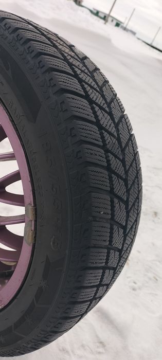 Шины всезонки на диске