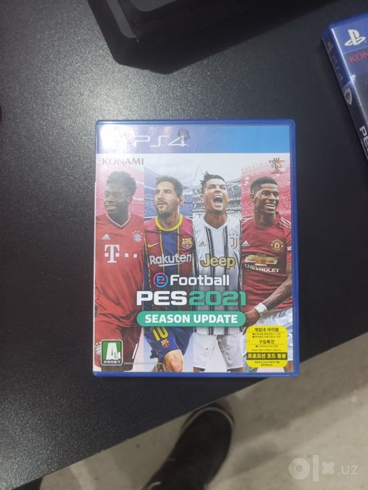 Pes 2021 disk  ideal yangi
