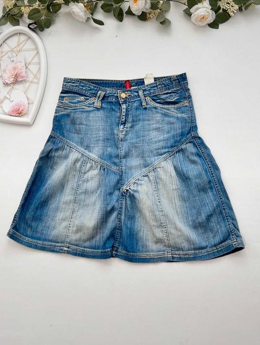 Fusta de blugi/ demin  H&M