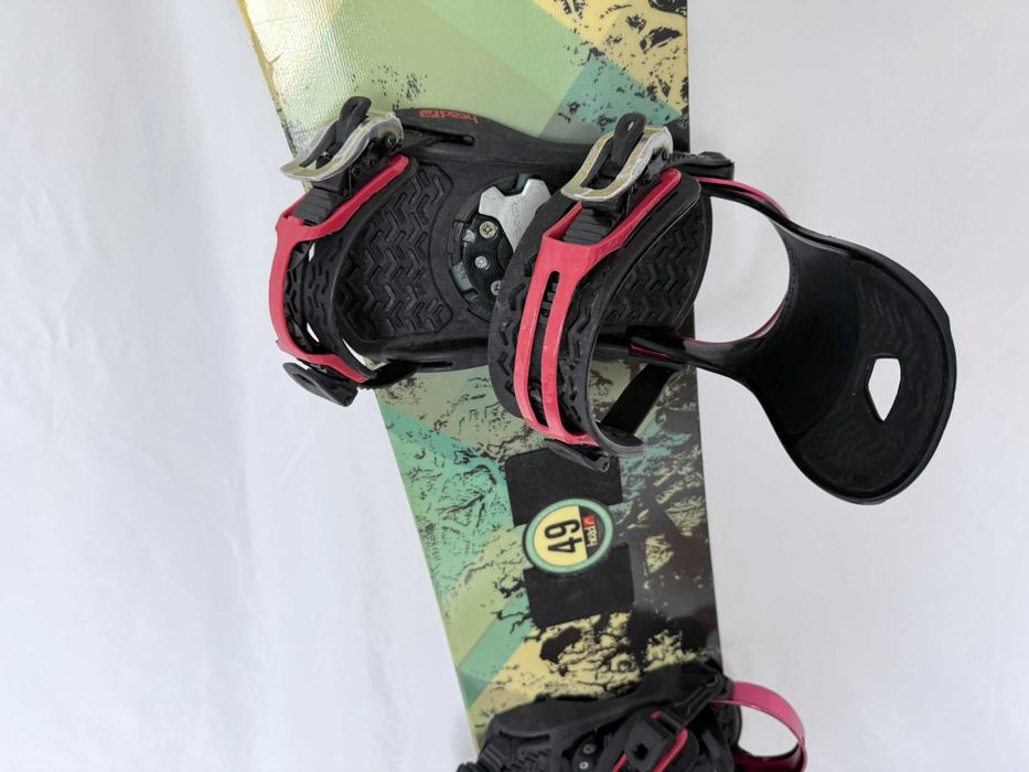 Placa snowboard Head 4D 149cm cu legaturi Head