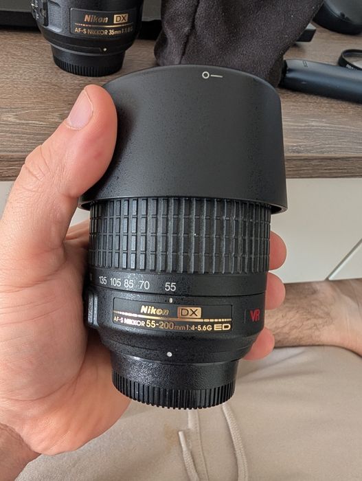 Obiectiv 54-200 ED VR