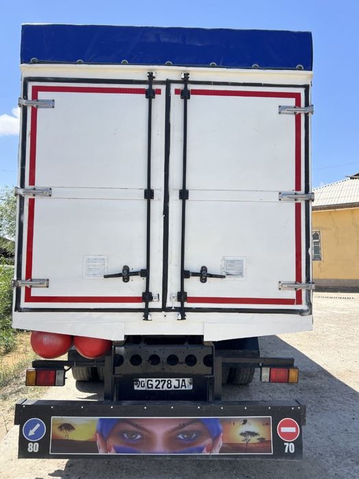 Isuzu 10 tonnalik 2015 yil