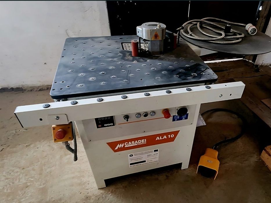 Masina de aplicat cant ABS pe curb