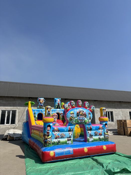 Батут надувной продам