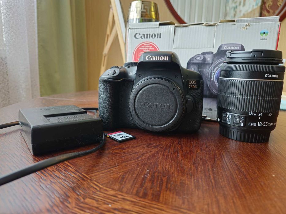 Canon EOS 750D фотоаппарат