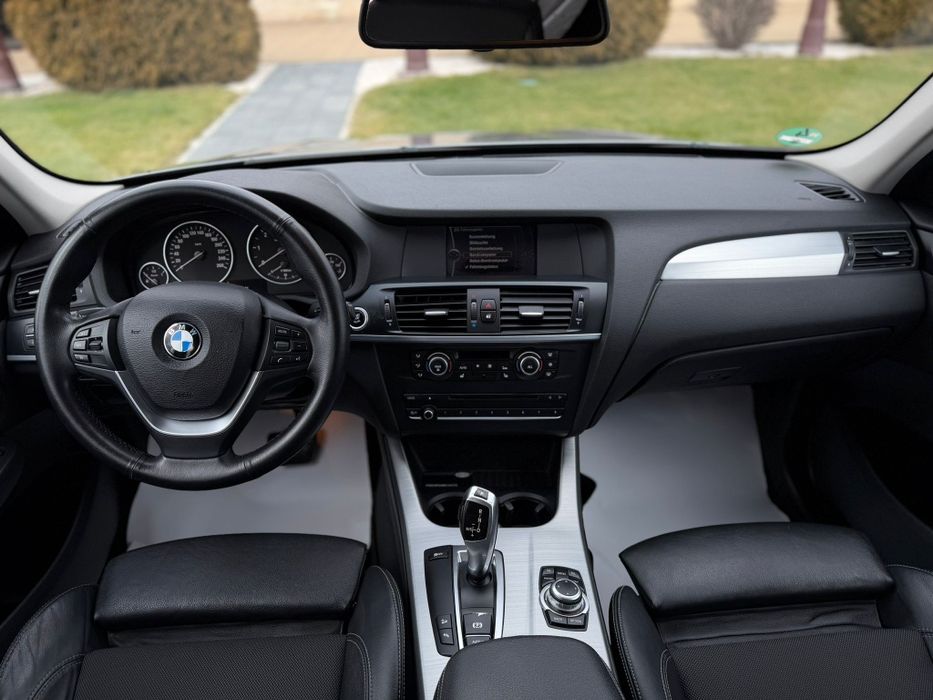 Bmw x3 an 2012 2.0 diesel 184cp 4x4 Citie Automata