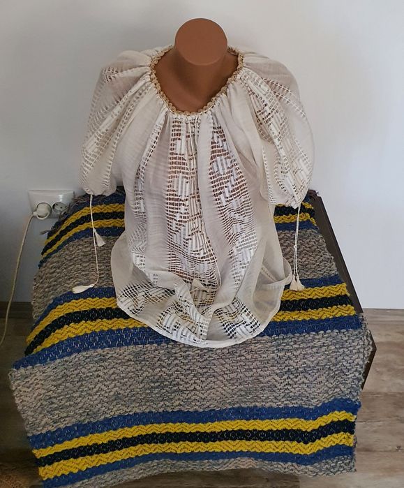 Ii țesute în război, marame, traistuțe