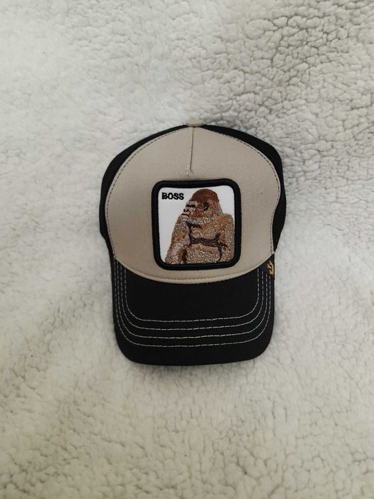 GOORIN BROS шапка Black Горила/мечка/Лъв шапка с Козирка Фенска