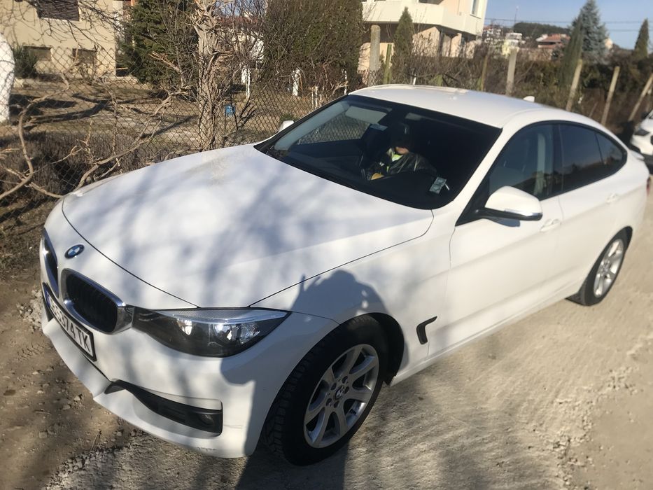 Bmw GT 320 топ състояние. Бартер!