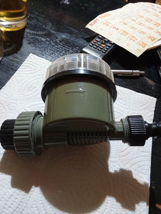 Аналогов таймер за напояване