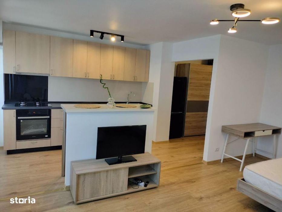 Garsoniera / Iancului / 37 mp /moderna/ renovata complet — fotografia 3