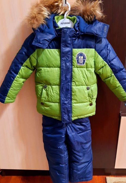 Комбинезон зимний для мальчика