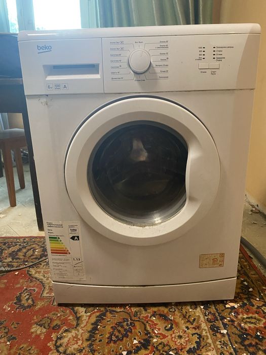 Стиральная машина beko