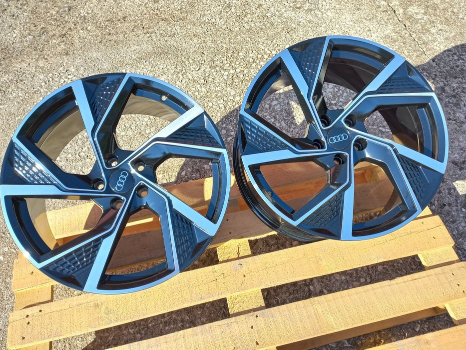 19 Audi Rs-2025 line A6 A7 A8 Q3 Q5 Rs6 Rs7 Black Polish 8.5j et35 Ч.Н