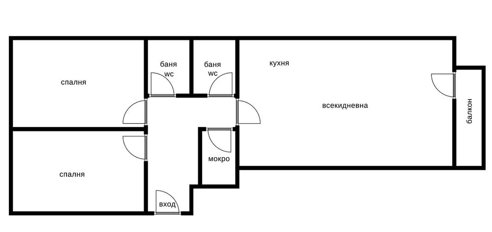 Дава се под наем Тристаен апартамент в София, Център - 123 кв.м за 278294.76 € - Снимка #8