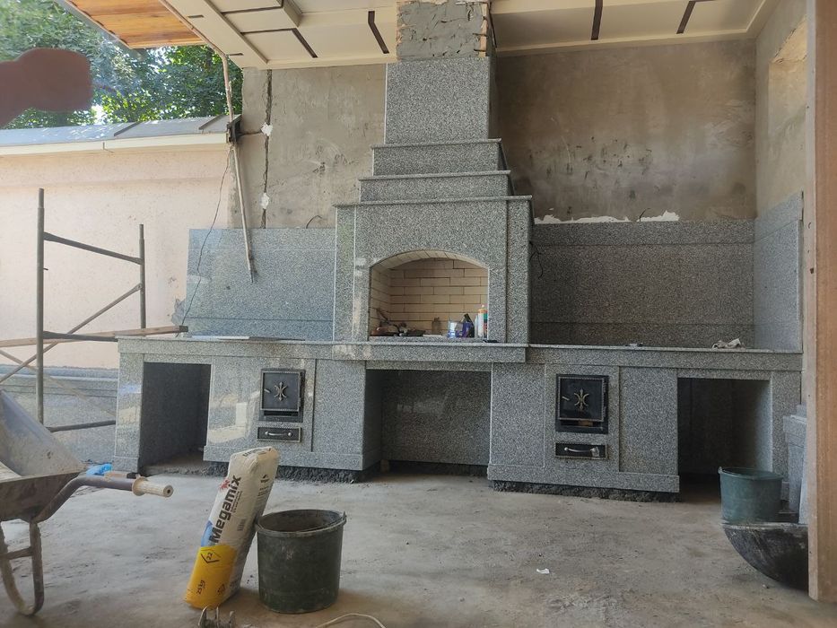 Ёзги ошхона. Летняя кухня