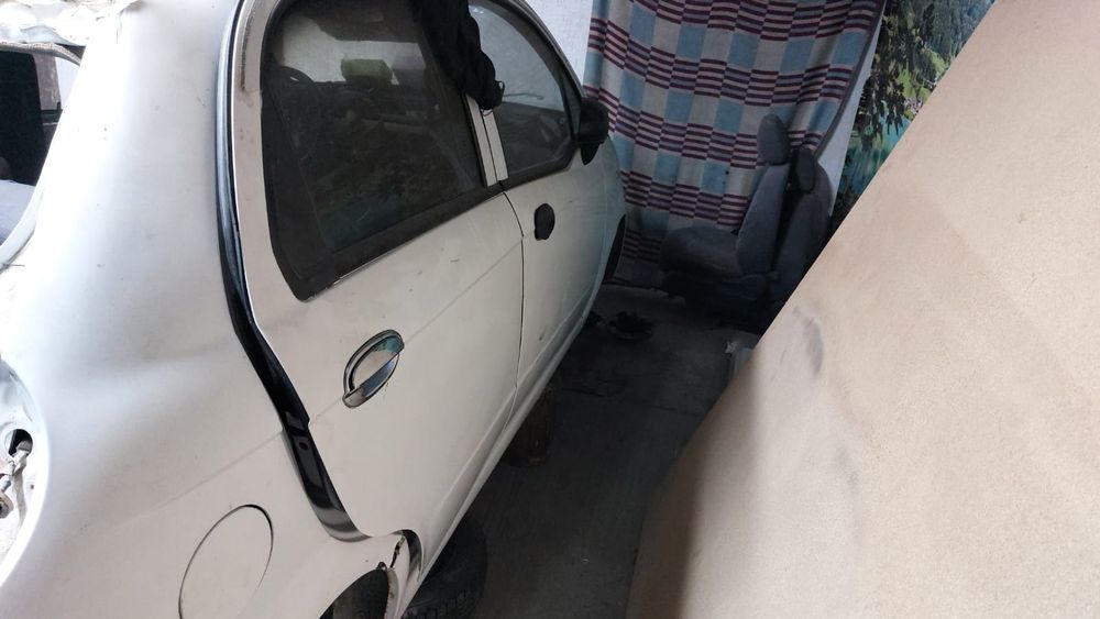 Матиз на разборе