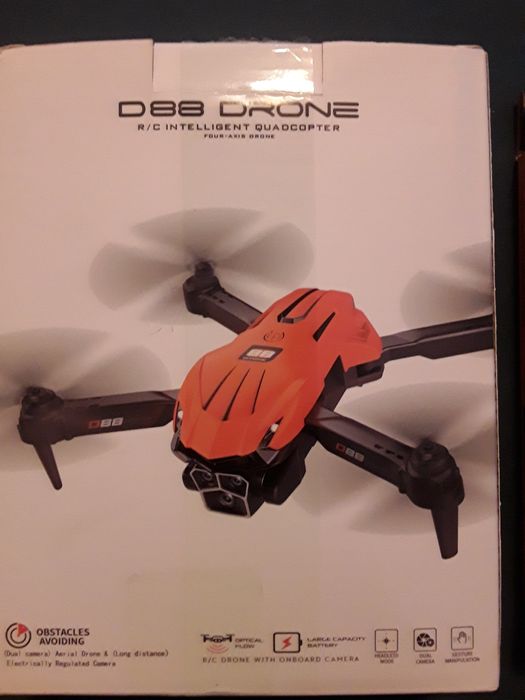 drona noua statie cb 10 benzi 2 amplificatoare 100w pt statie rafio CB