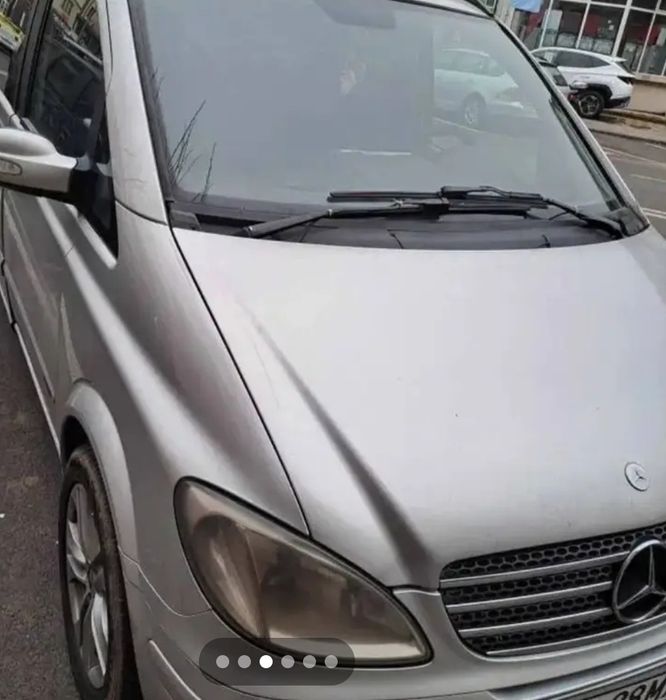 Fata completa bara capota aripi radiatoare trager  mercedes vito w639