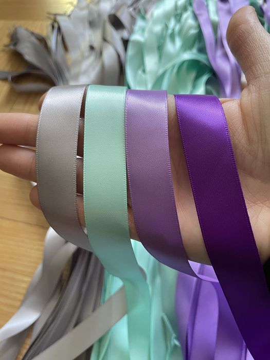 Сатенени и дантелени връзки за обувки/маратонки