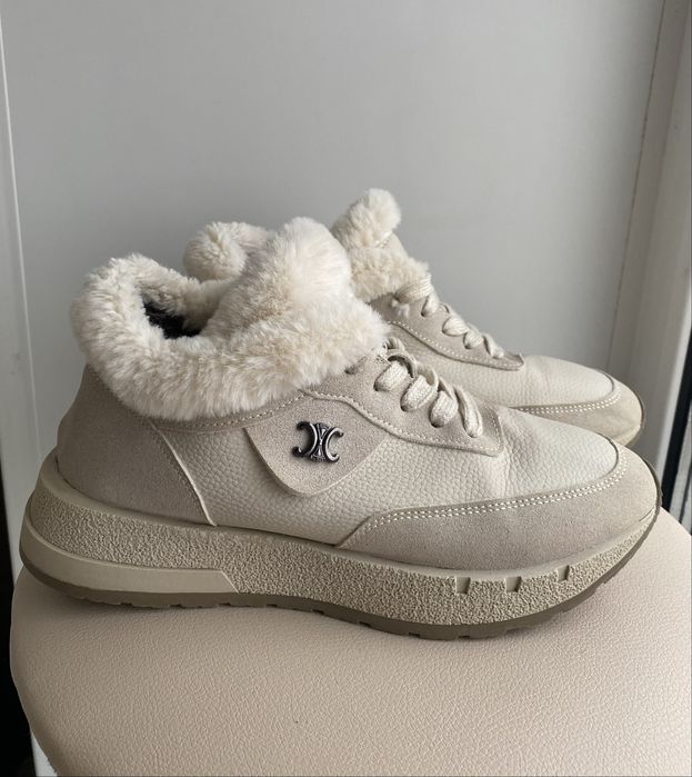 Кроссовки зима теплые