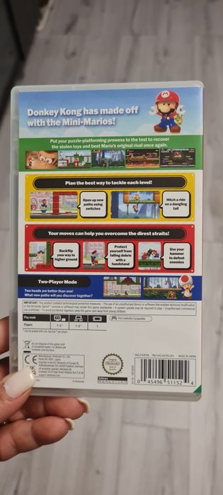 Joc Mario vs Donkey Kong (Nintento Swich)