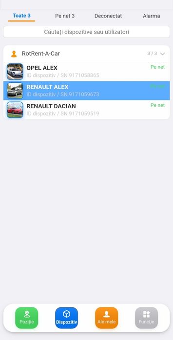 Monitorizare GPS pentru flota ta auto