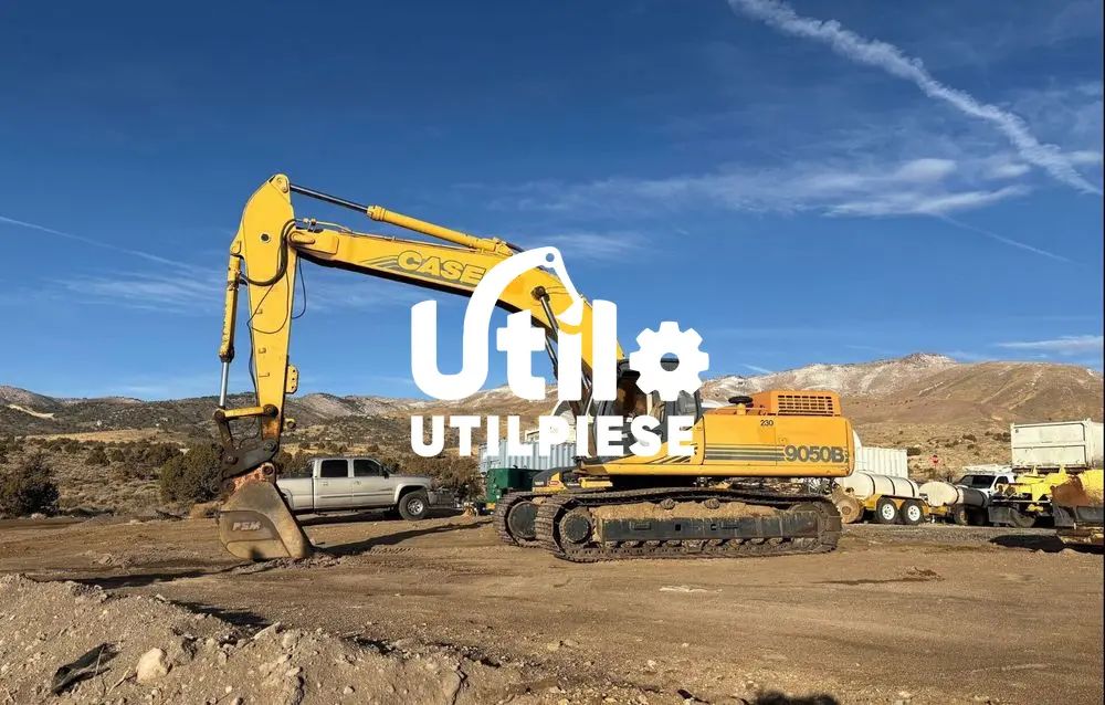 Dezmembrare Excavator CASE 9050B 9045B 9030B 9060B 9070B + piese CASE