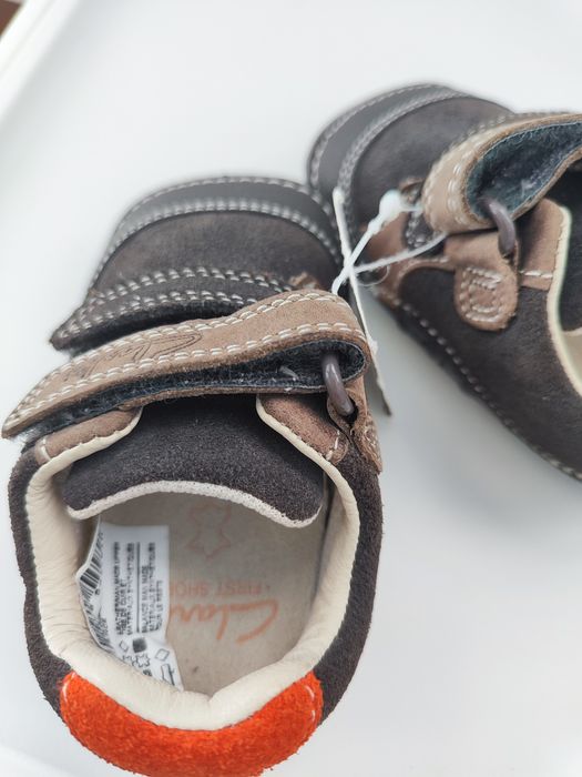 Бебешки обувки Clarks