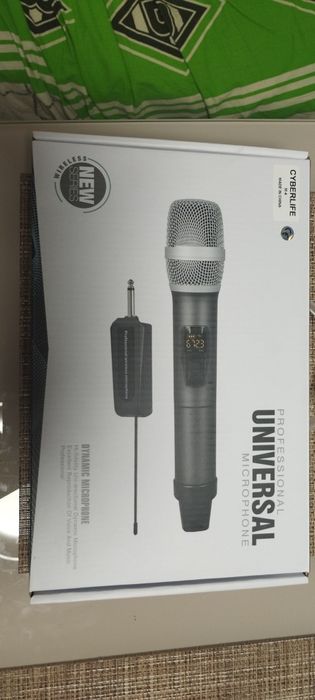 Микрофони безжични