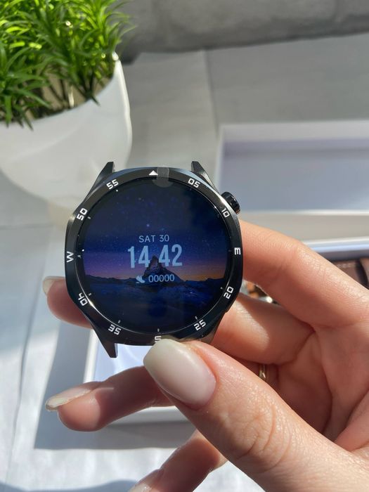 Смарт часовник DT5, Huawei, 4GB памет, Обаждания, MP3, Игри,Видео,IP68