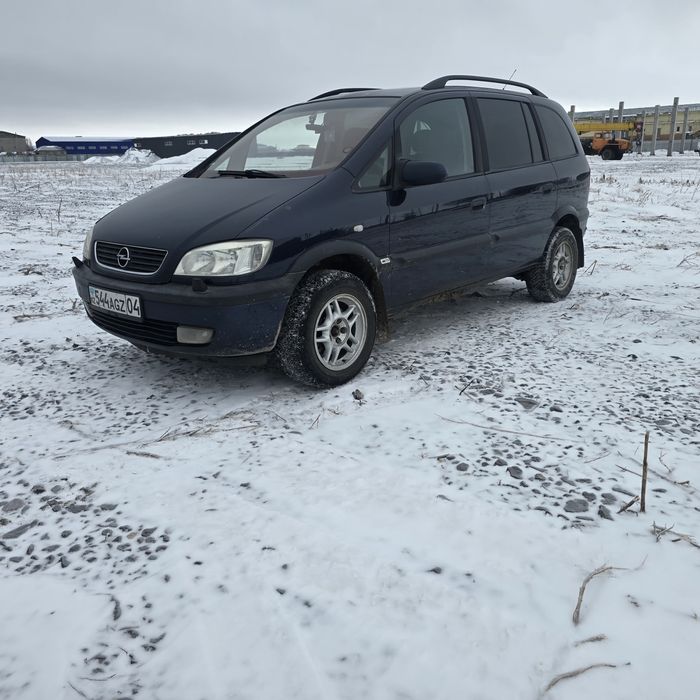 Продам опель зафира а 2.2