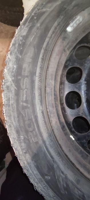 Джанти 16ки с гуми