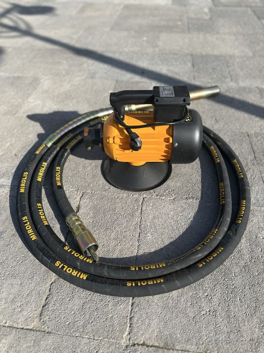 Глубиний вибратор Glubiniy vibrashlanka bitonvibrator glvib