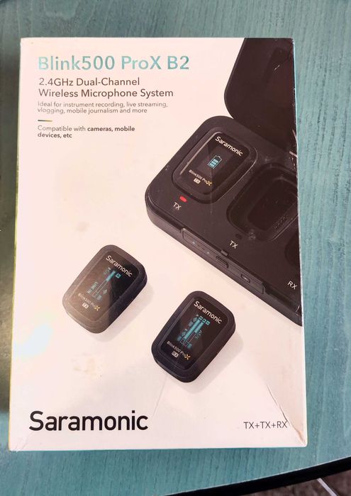 Микрофон Saramonic Blink 500 Pro X B2