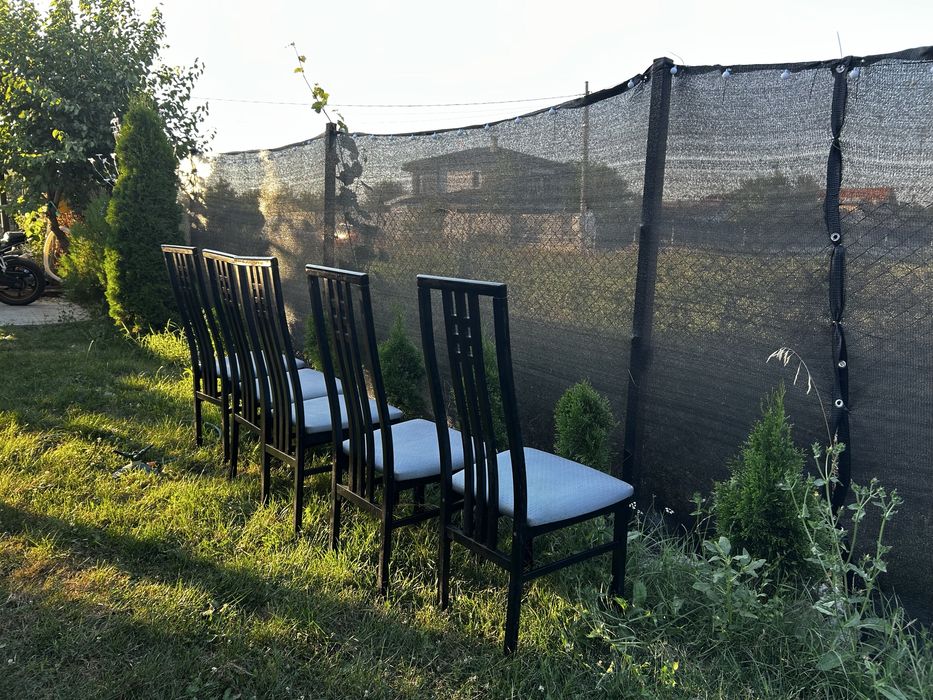 Столове кухненски пет броя