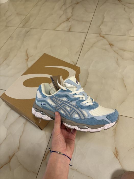 Asics gel nyc blue