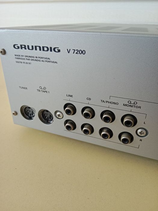 Усилвател GROUNDING -V 7200