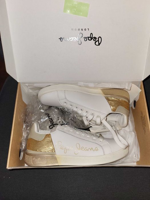 Pepe Jeans - Adidasi dama masura 36 -37.