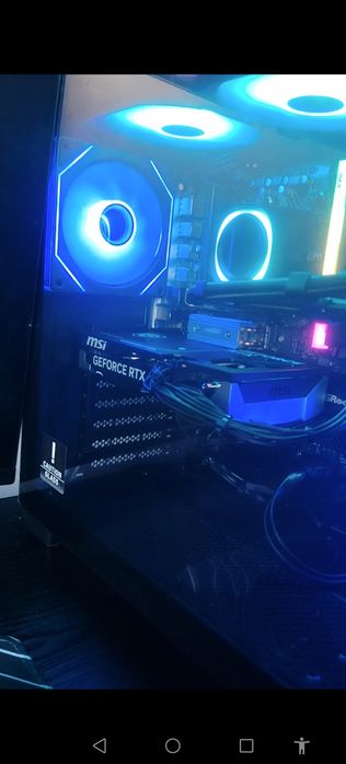 Pc ryzen7 9800x3d/ rtx 5060 oc/ ssd 2 tb