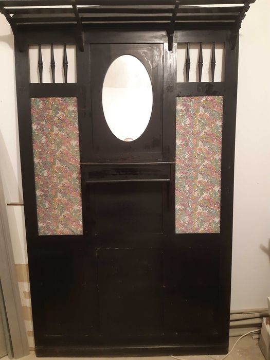 Автентична ретро закачалка от дъб