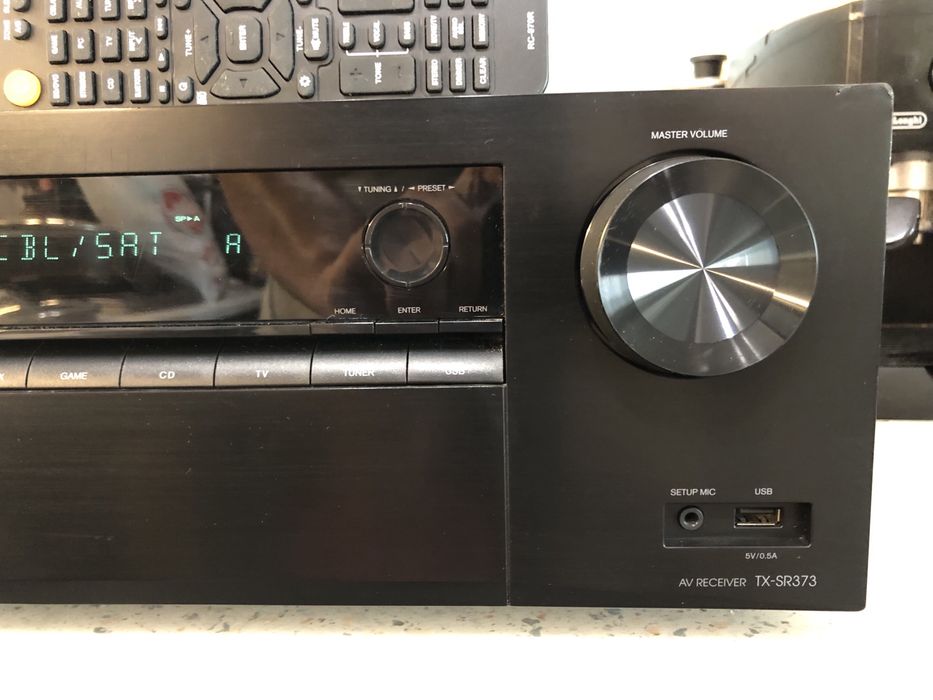 Onkyo TX-SR373 Bluetooth