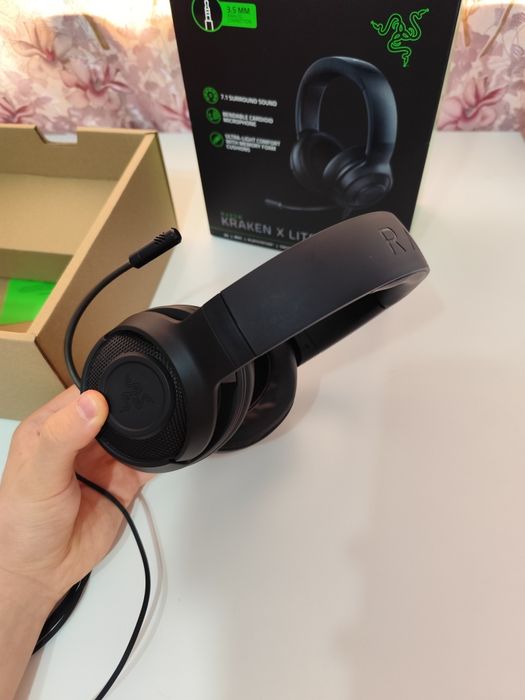 Căști razer Kraken X lite